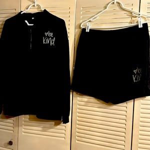 Women’s black in color be kind shorts